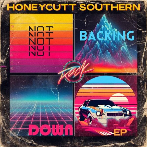 Cover art for Not Backing Down
